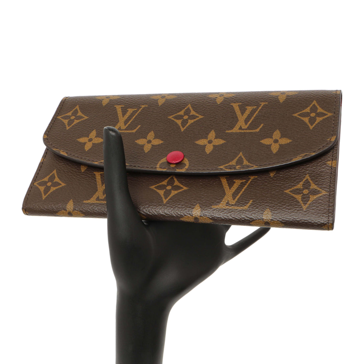 Louis Vuitton Monogram Fuchsia Emilie Wallet Accessories Louis Vuitton