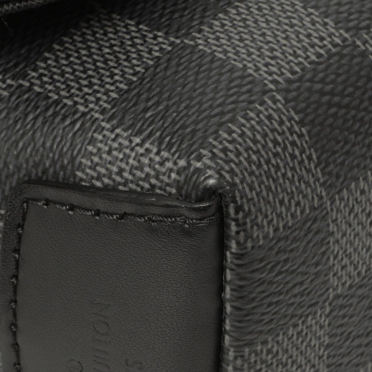 Louis Vuitton Damier Graphite District PM Handbags Louis Vuitton