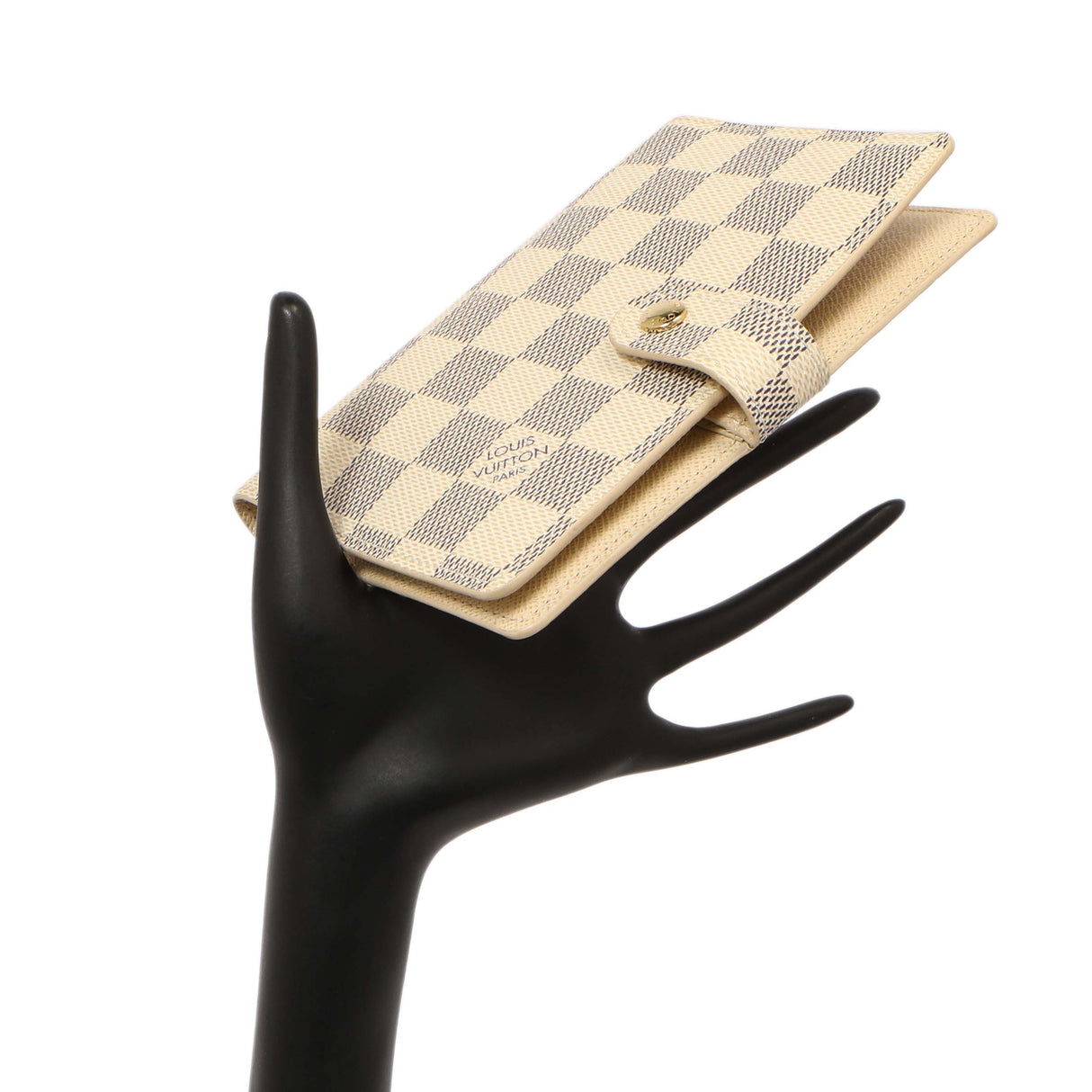 Louis Vuitton Damier Azur Small Agenda Cover Accessories Louis Vuitton