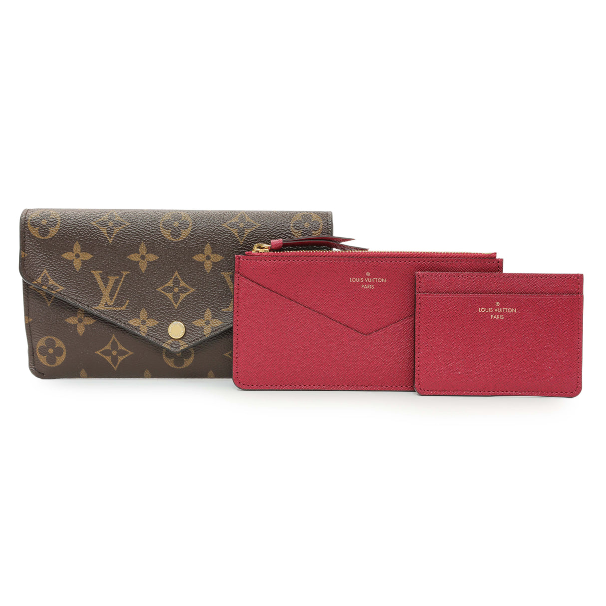 Louis Vuitton Monogram Jeanne Wallet Accessories Louis Vuitton