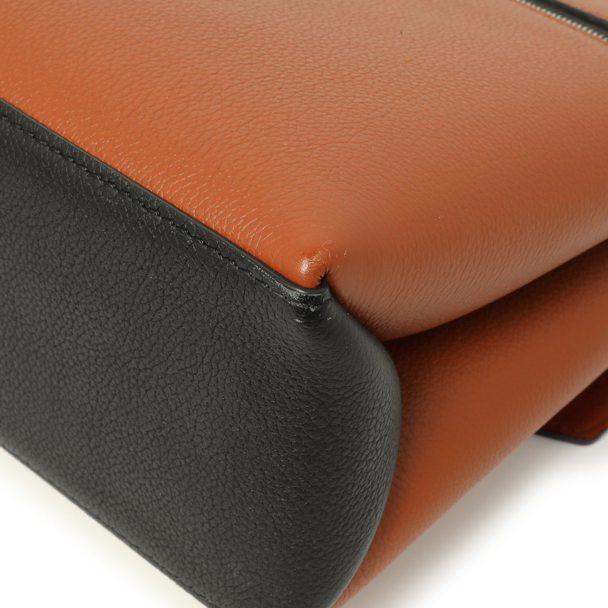 Louis Vuitton Caramel Creme Black Soft Calfskin My Lockme Top Handle Handbags Louis Vuitton