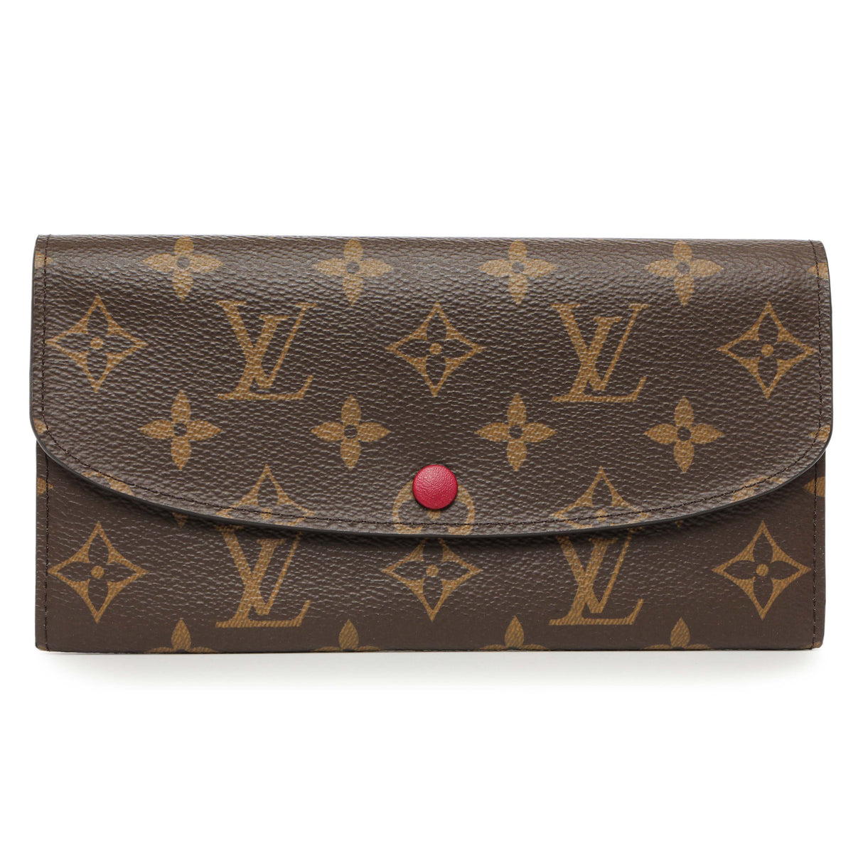 Louis Vuitton Monogram Fuchsia Emilie Wallet Accessories Louis Vuitton