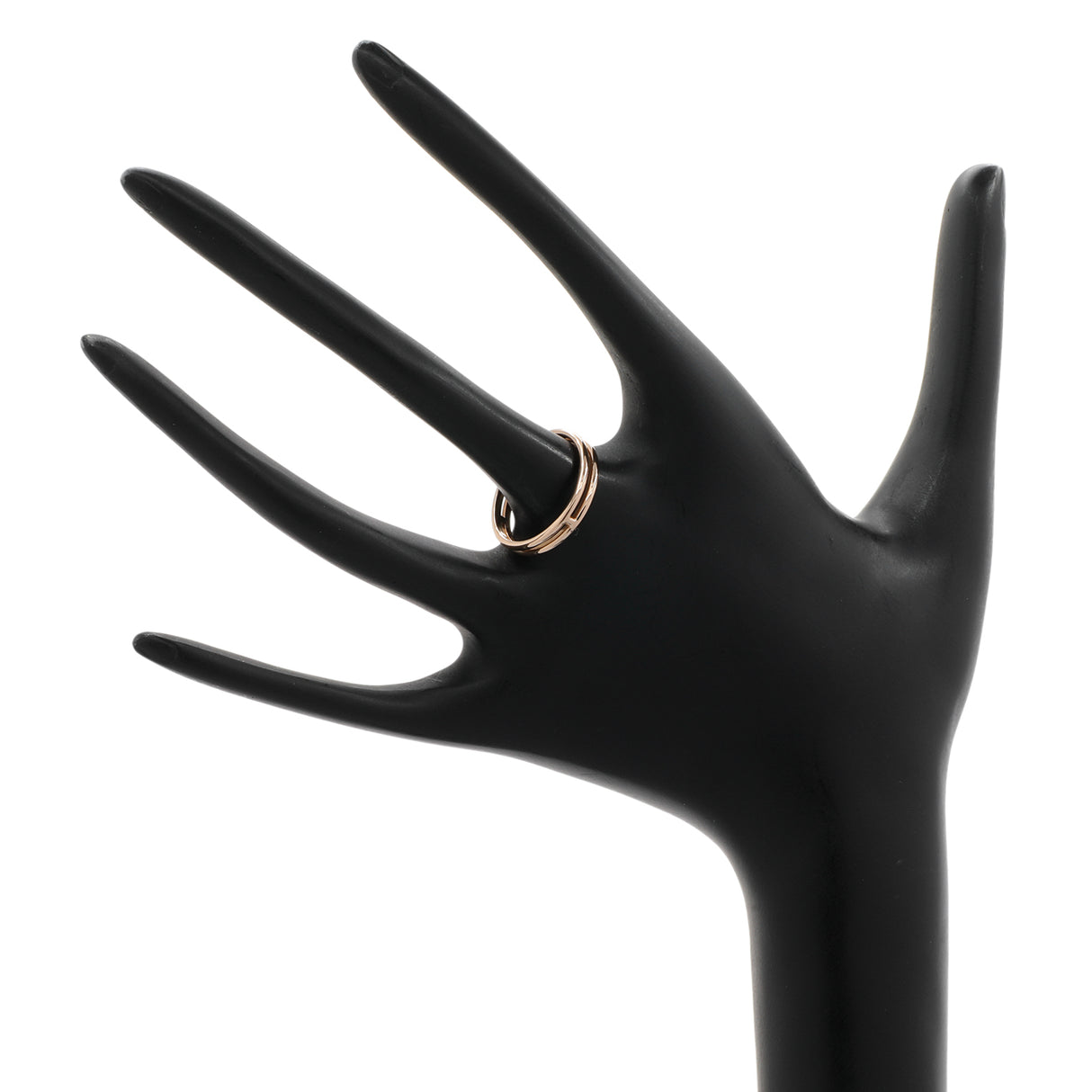 Hermes 18K Rose Gold Ariane Wedding Band Designer Jewellery Hermes