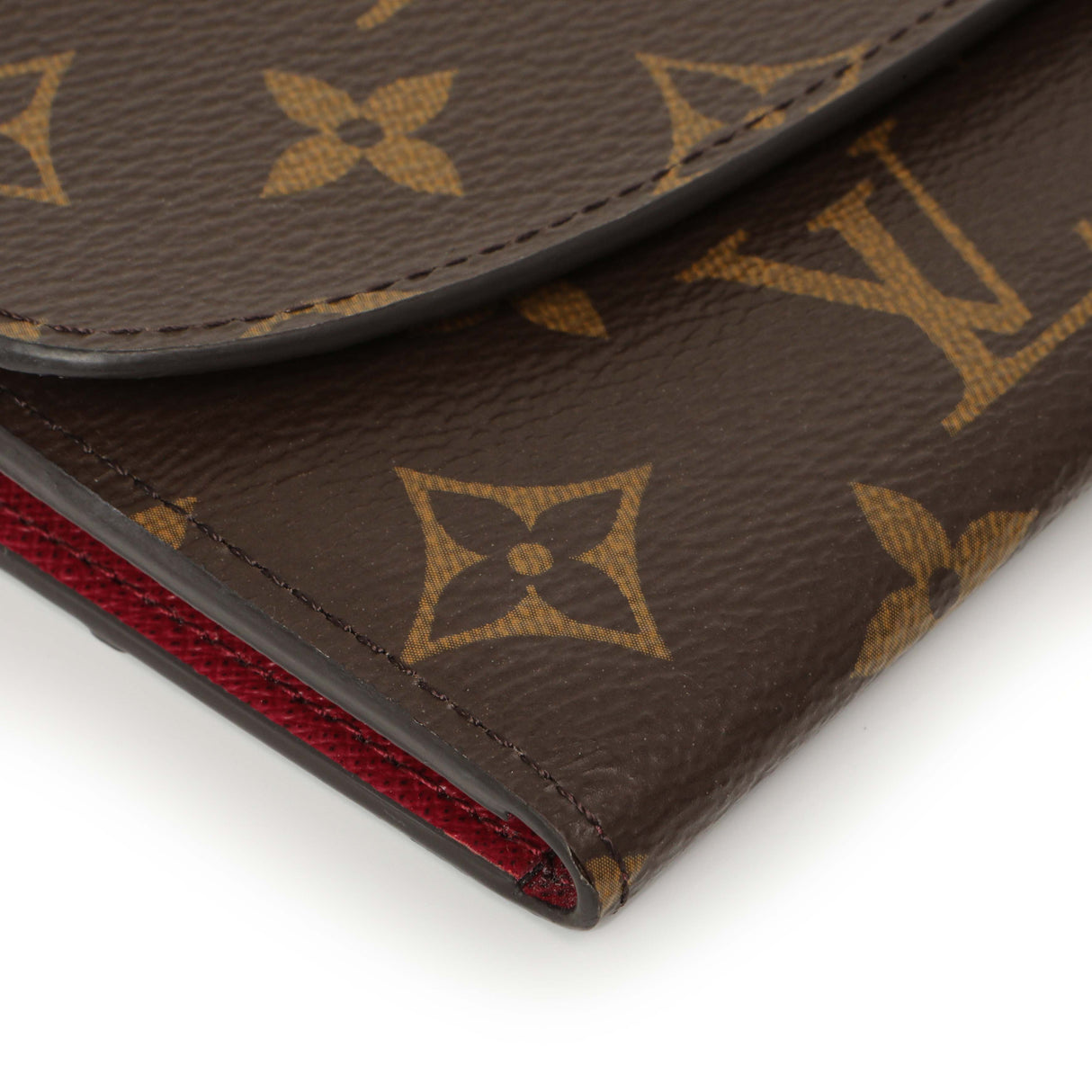 Louis Vuitton Monogram Fuchsia Emilie Wallet Accessories Louis Vuitton