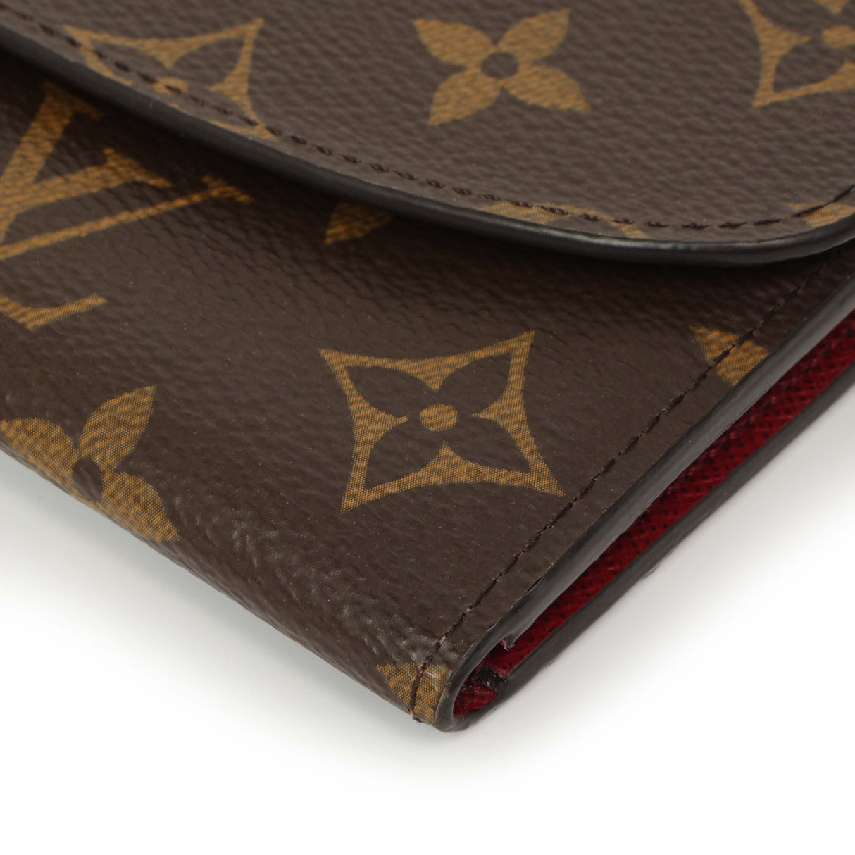 Louis Vuitton Monogram Fuchsia Emilie Wallet Accessories Louis Vuitton