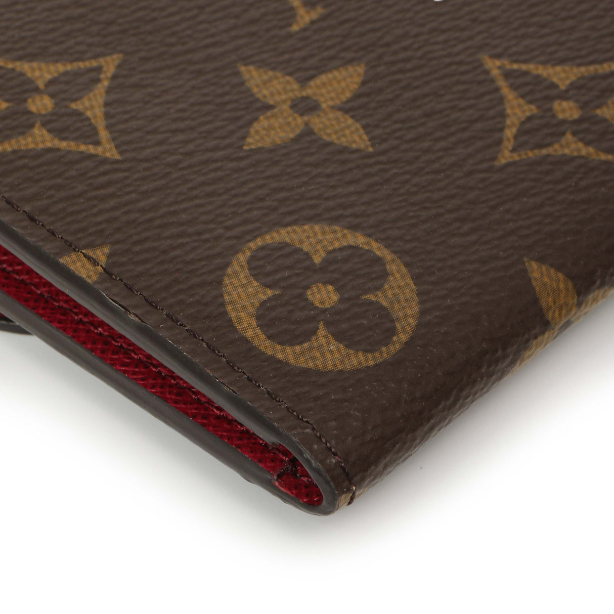 Louis Vuitton Monogram Fuchsia Emilie Wallet Accessories Louis Vuitton