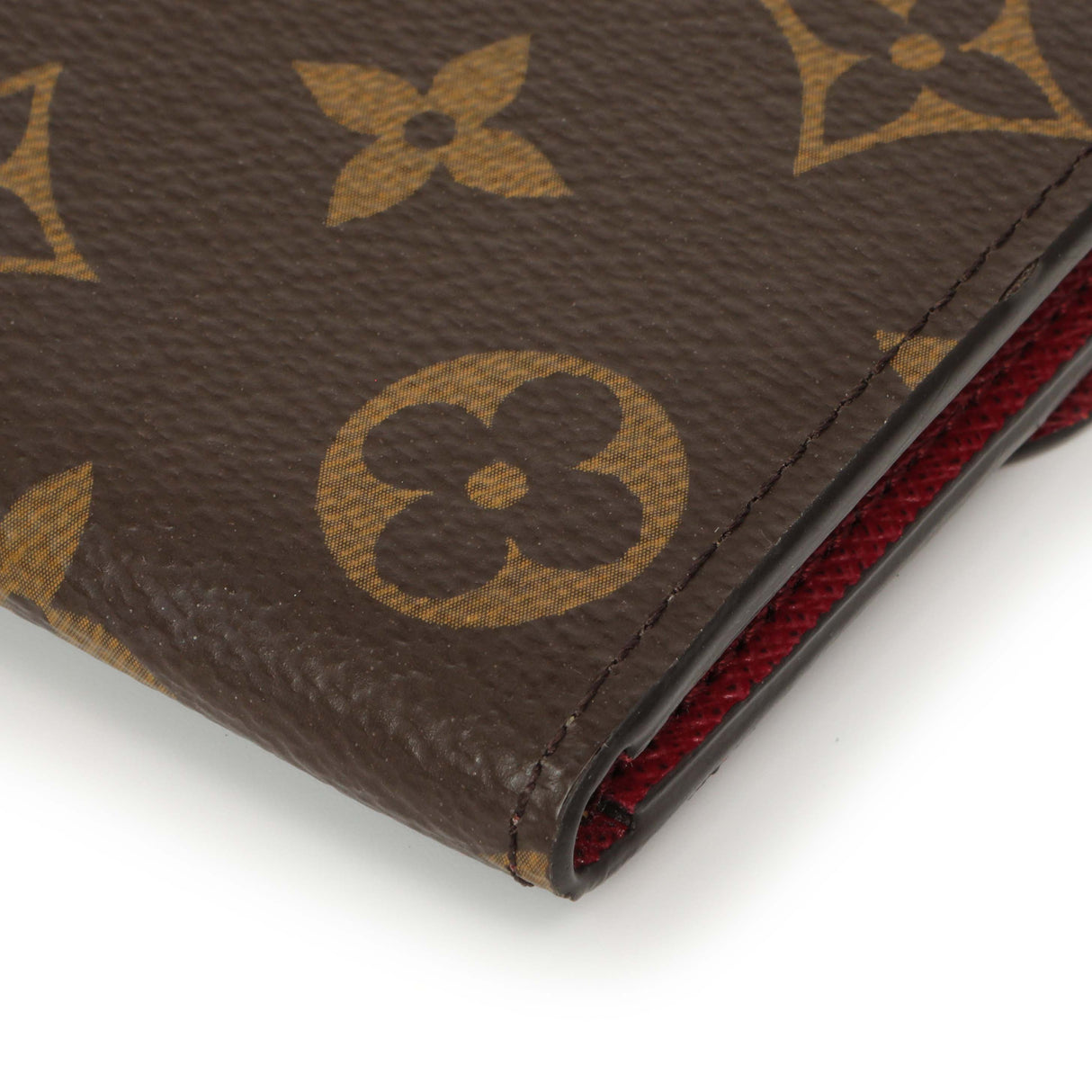 Louis Vuitton Monogram Fuchsia Emilie Wallet Accessories Louis Vuitton