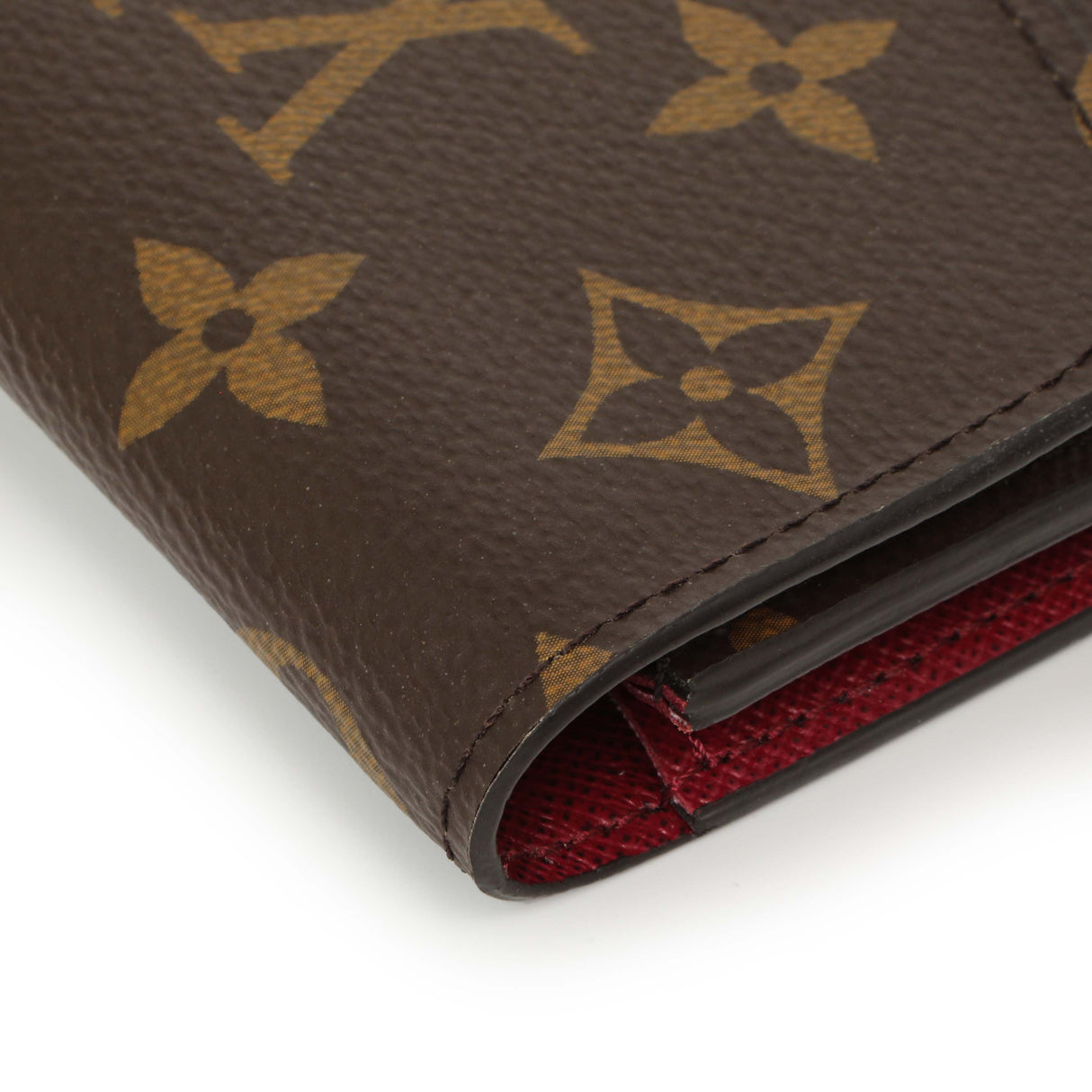 Louis Vuitton Monogram Fuchsia Emilie Wallet Accessories Louis Vuitton