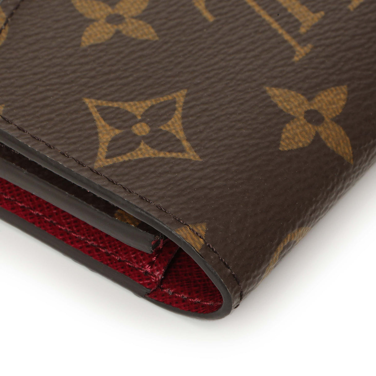 Louis Vuitton Monogram Fuchsia Emilie Wallet Accessories Louis Vuitton