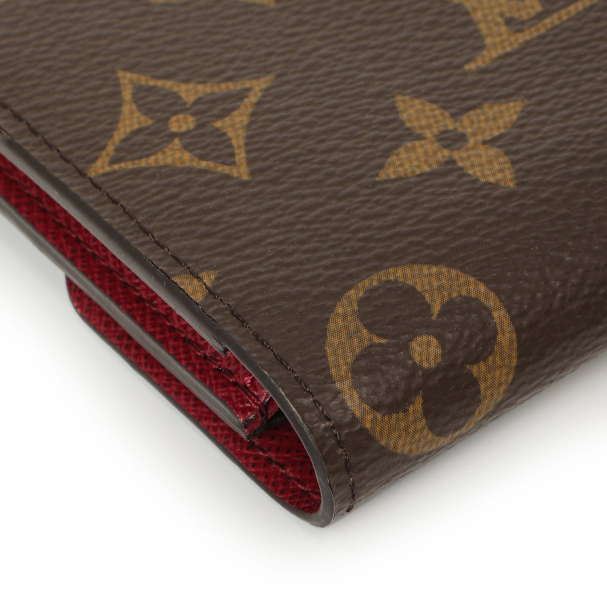 Louis Vuitton Monogram Fuchsia Emilie Wallet Accessories Louis Vuitton