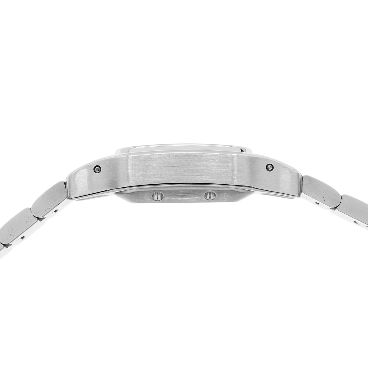 Cartier Stainless Steel Automatic Santos Galbee 2423 Watches Cartier