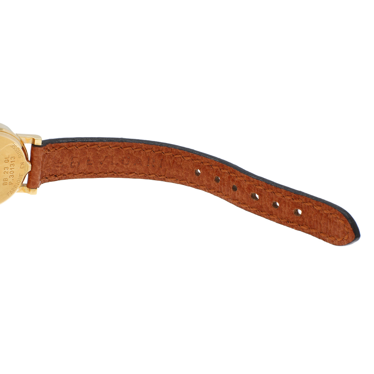 Bulgari 18K Yellow Gold 23mm Quartz Watch BB 23 GL Watches Bulgari