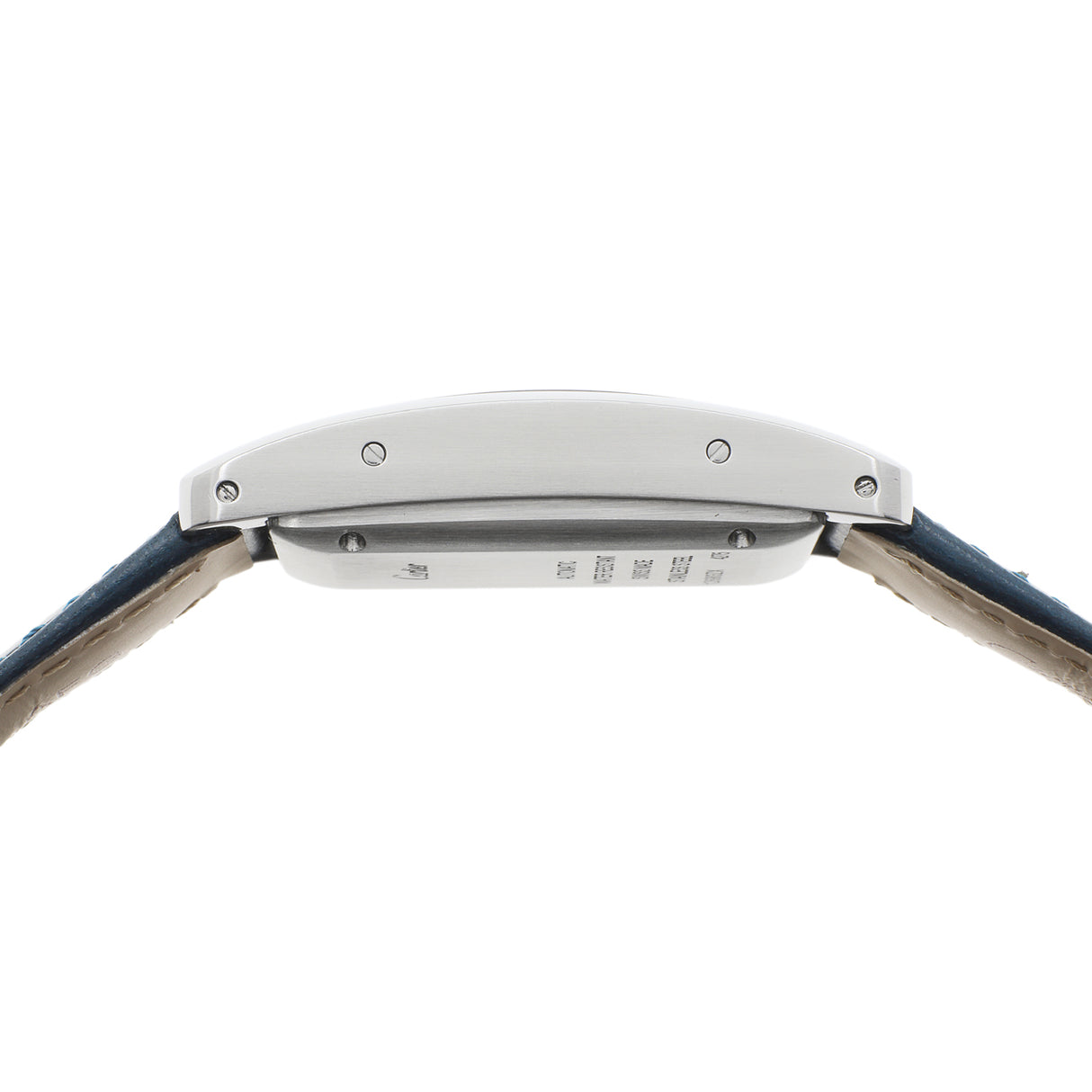 Cartier Stainless Steel Tank Americaine Medium WSTA0017