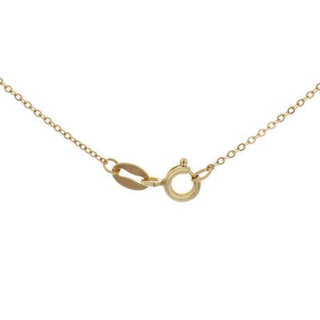 18K Yellow Gold Layered Animal Necklace