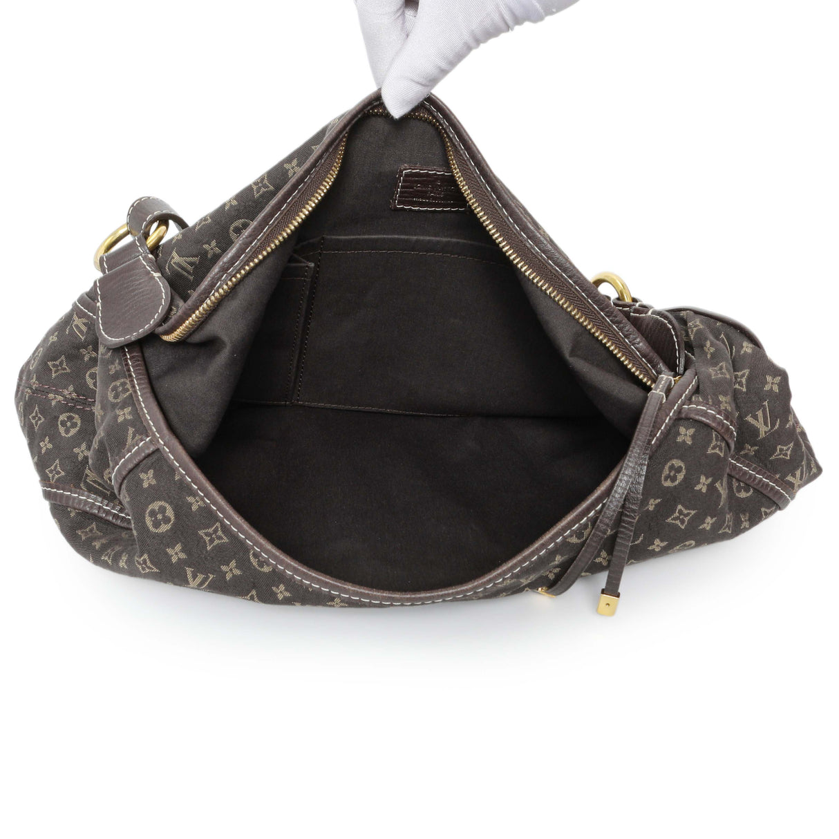 Louis Vuitton Mini Lin Manon MM Handbags Louis Vuitton