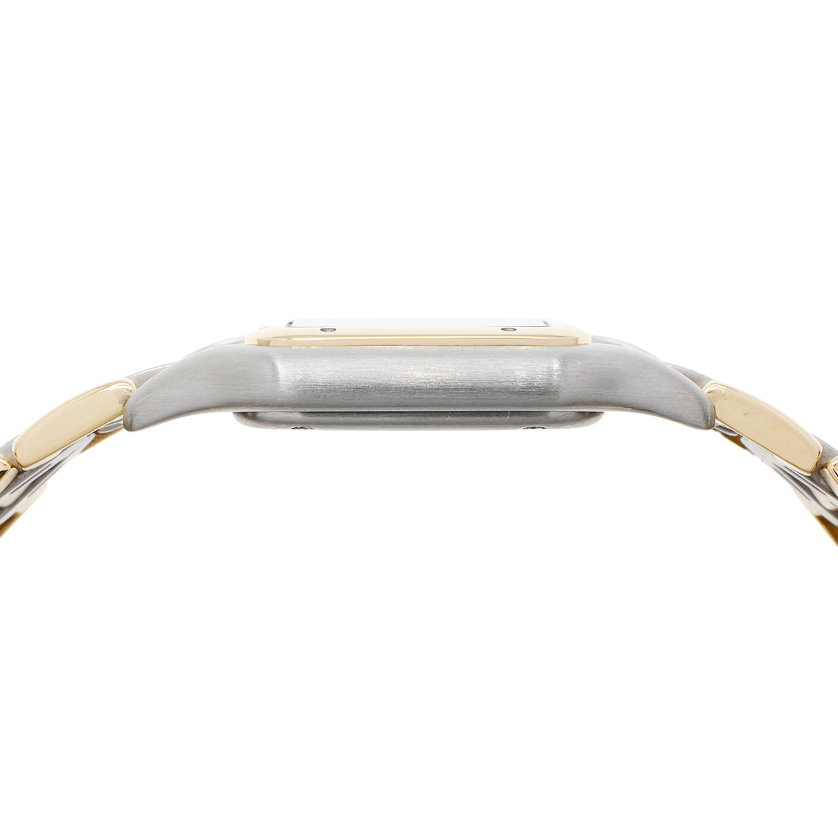 Cartier Stainless Steel 18K Yellow Gold Panthere 166921