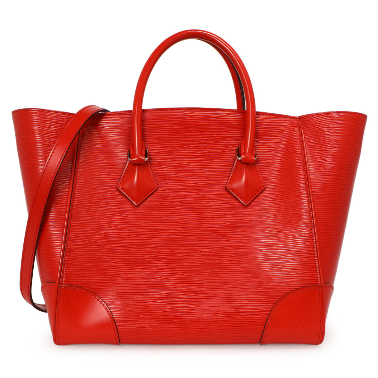 Louis Vuitton Coquelicot Epi Phenix MM Handbags Louis Vuitton