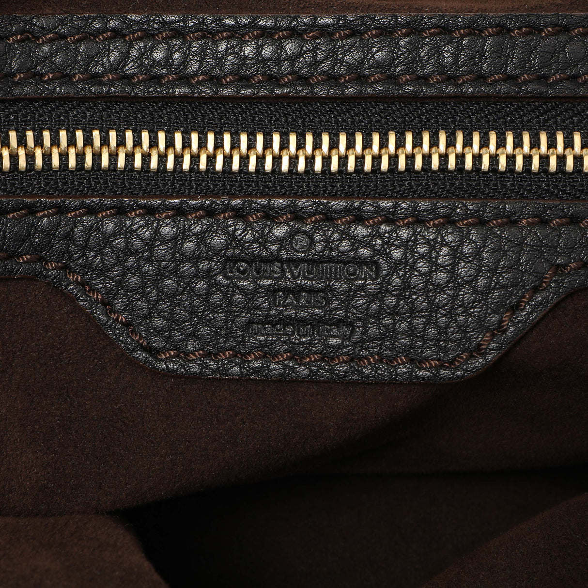 Louis Vuitton Black Monogram Mahina L Handbags Louis Vuitton