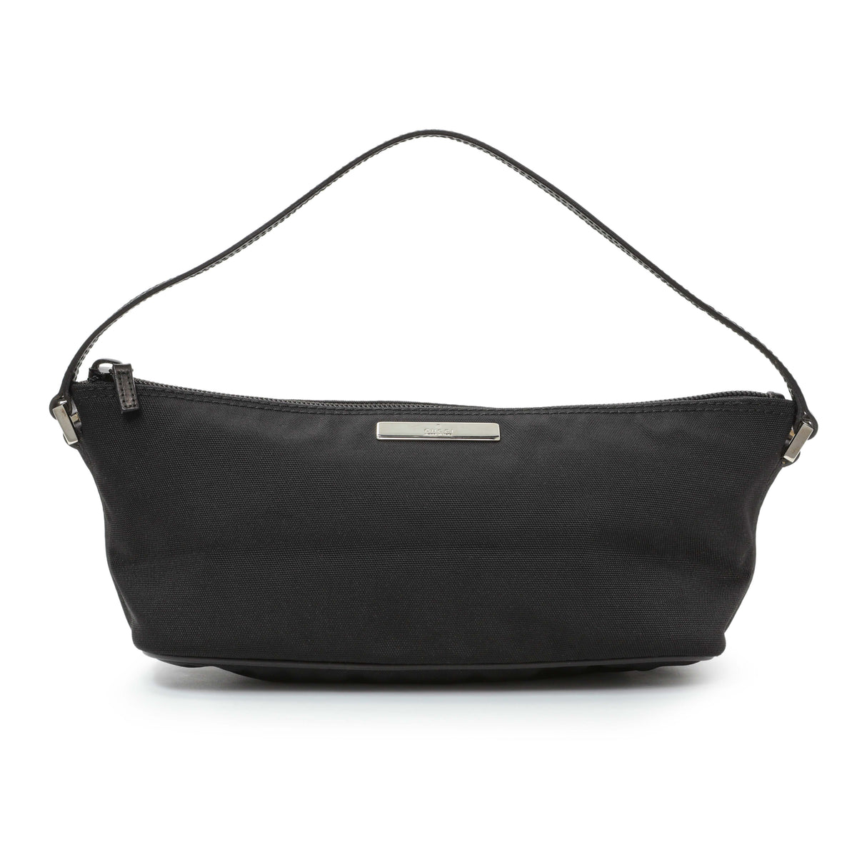 Gucci Black Nylon Boat Pochette Handbags Gucci