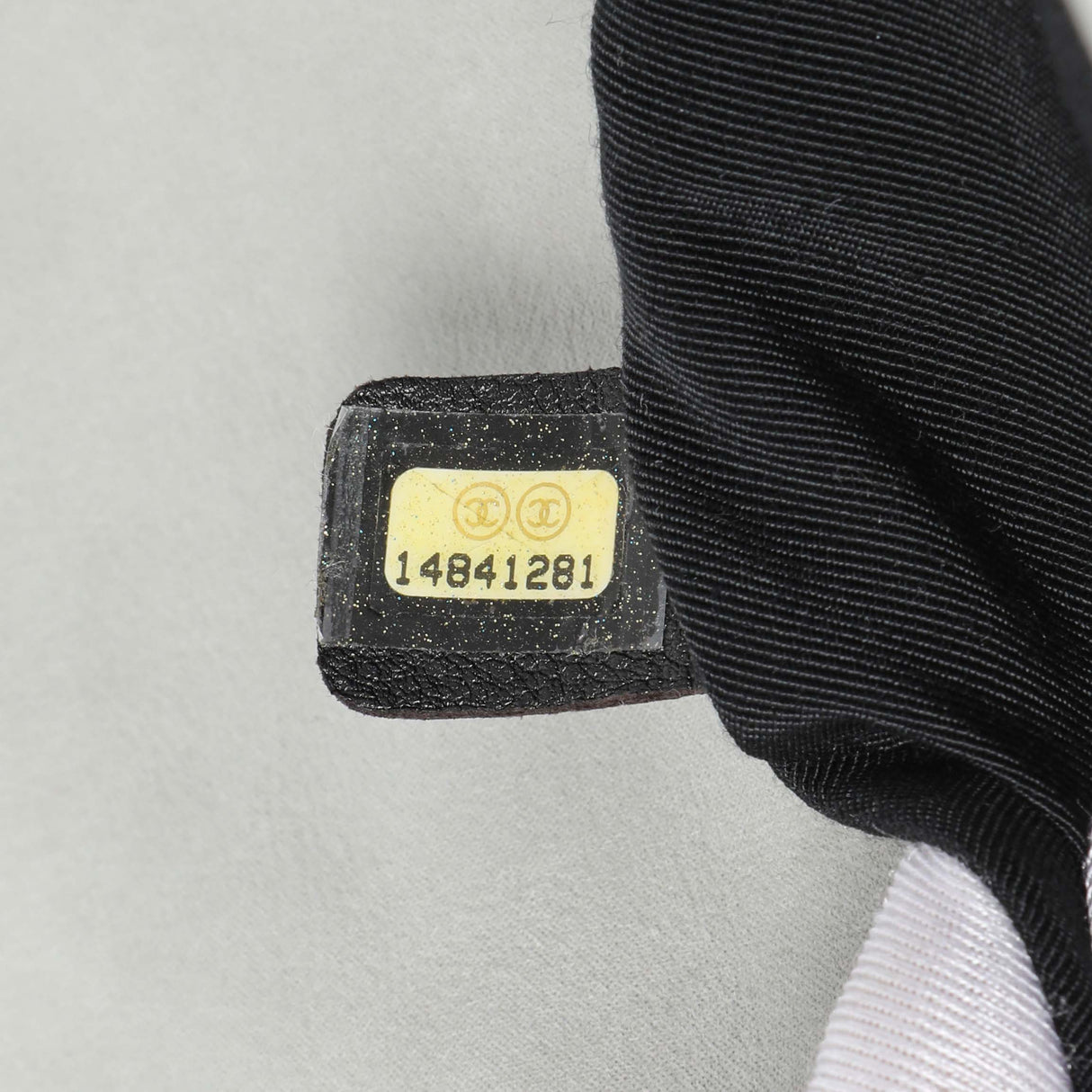 Chanel Grey Quilted Iridescent Calfskin Leather Chic Quilt Flap Bag Handbags Chanel