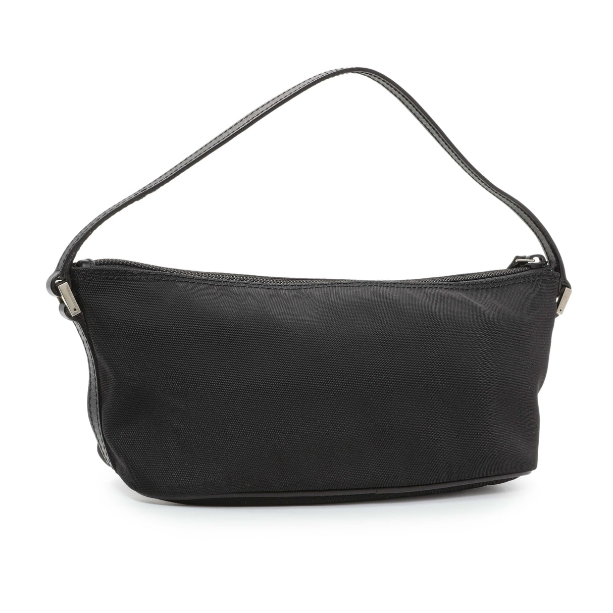 Gucci Black Nylon Boat Pochette Handbags Gucci