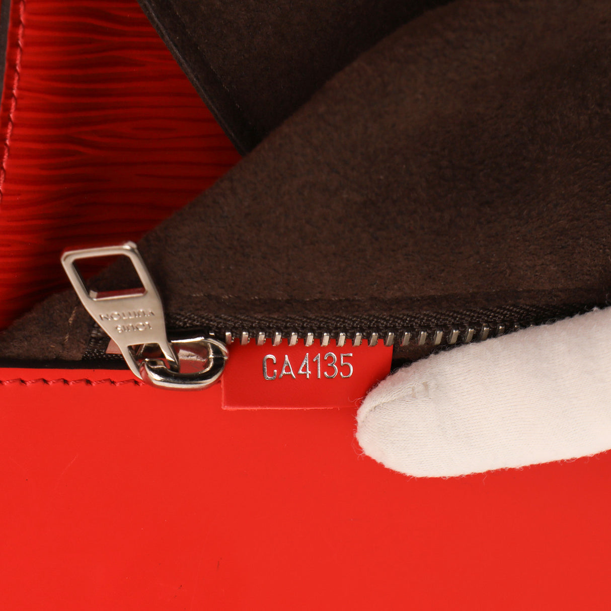 Louis Vuitton Coquelicot Epi Phenix MM Handbags Louis Vuitton