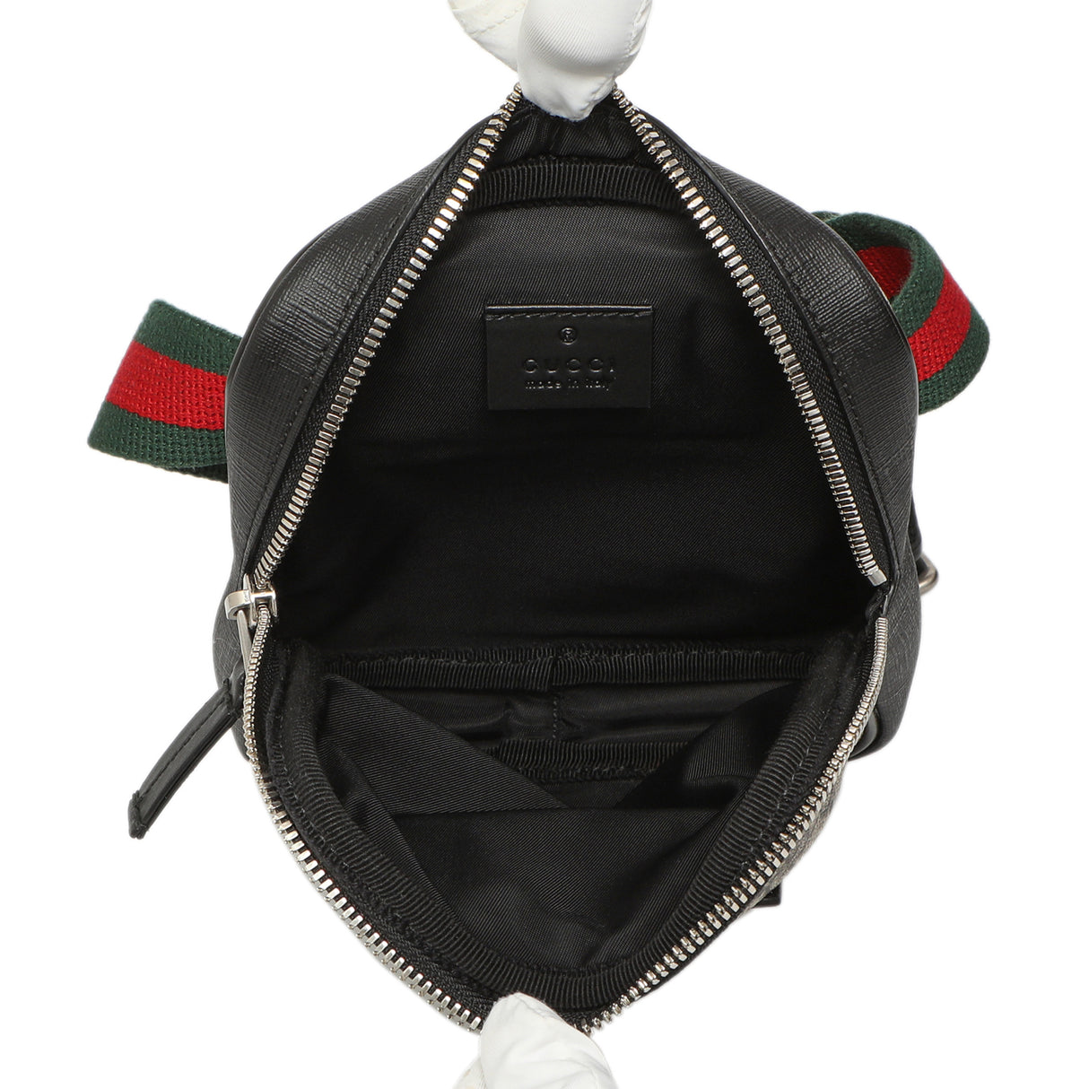 Gucci GG Supreme Monogram Web Belt Bag Handbags Gucci