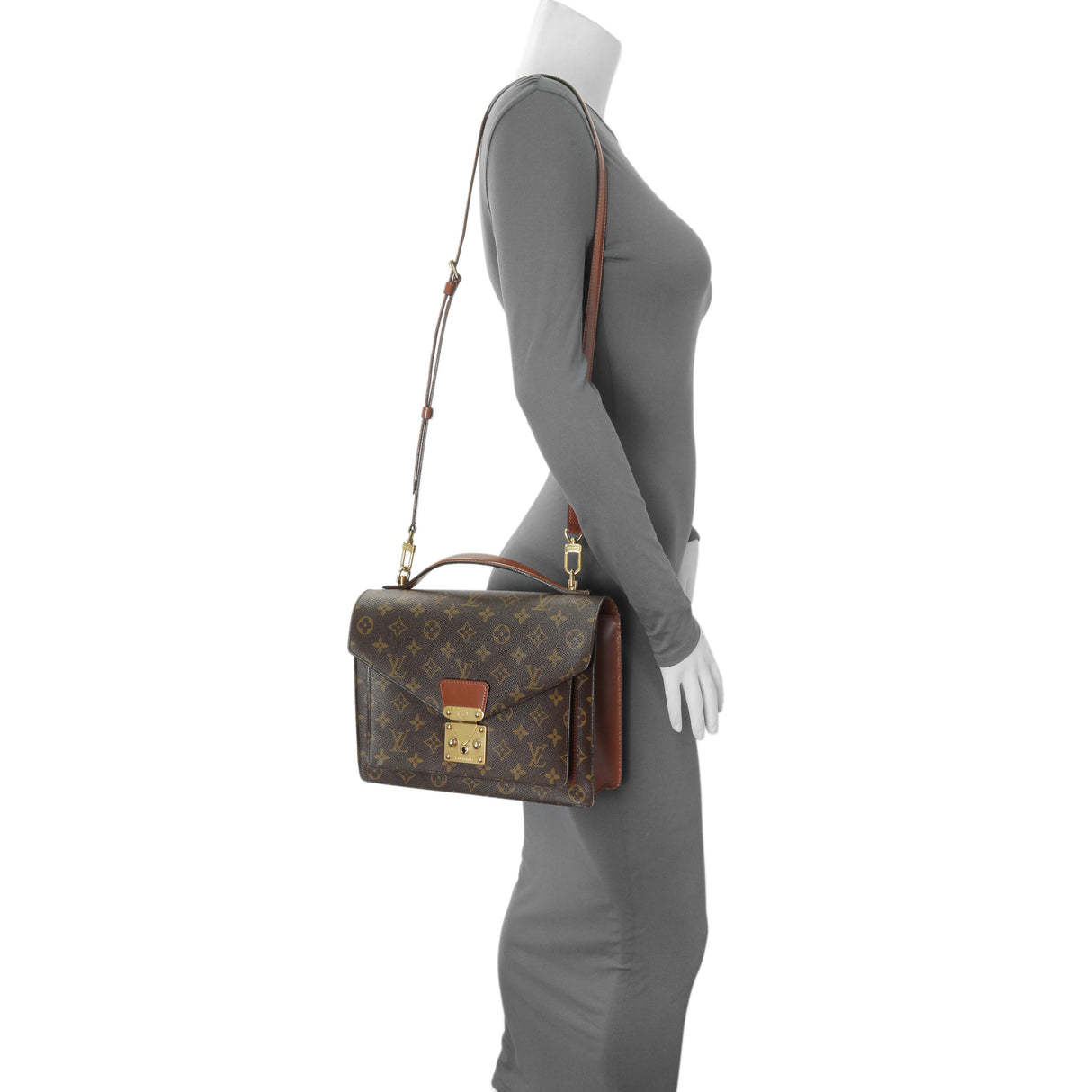 Louis Vuitton Monogram Monceau 28 Handbags Louis Vuitton