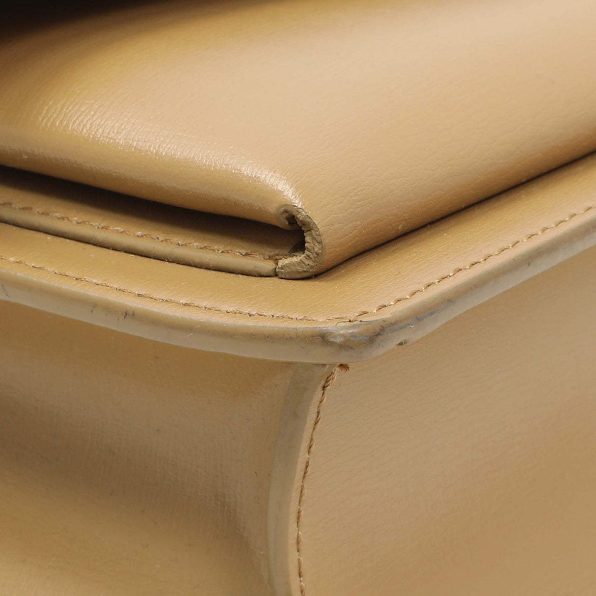 Saint Laurent Beige Sunset Top Handle Bag Handbags Saint Laurent