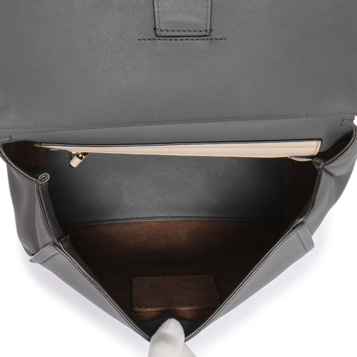 Givenchy Storm Grey Calfskin Small Mystic Shoulder Bag Handbags Givenchy