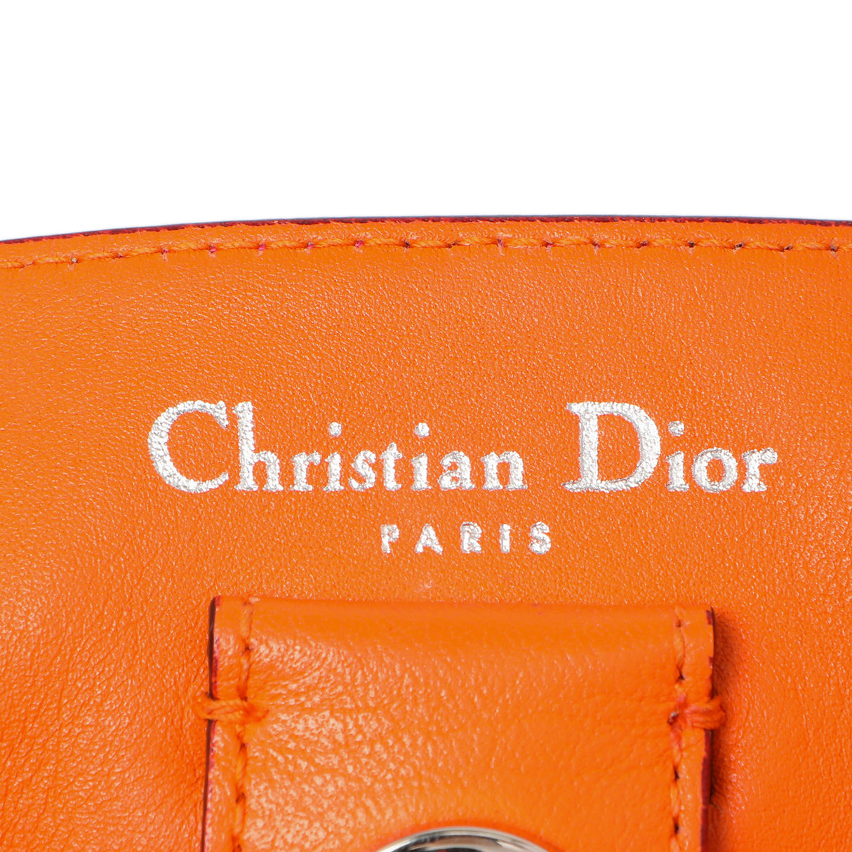 Christian Dior Fuchsia Bullcalf Medium Diorissimo Tote Handbags Christian Dior