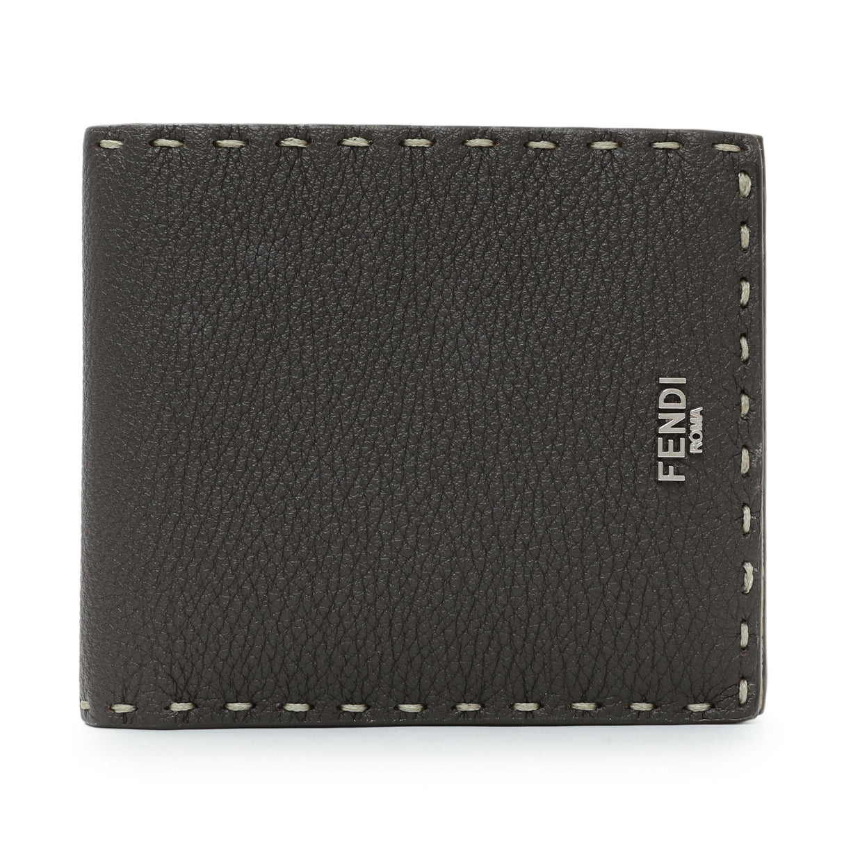 Fendi Brown Cuoio Romano Selleria Wallet Accessories Fendi