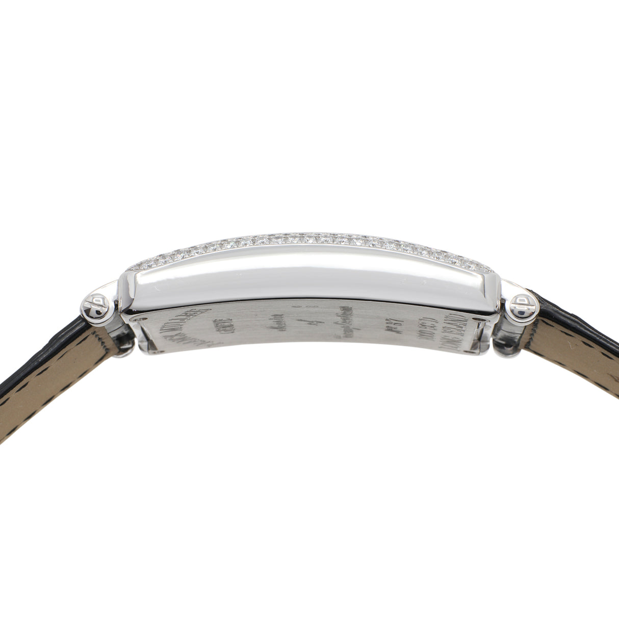 Franck Muller 18K White Gold Diamond Long Island 1000 SC D Watches Franck Muller