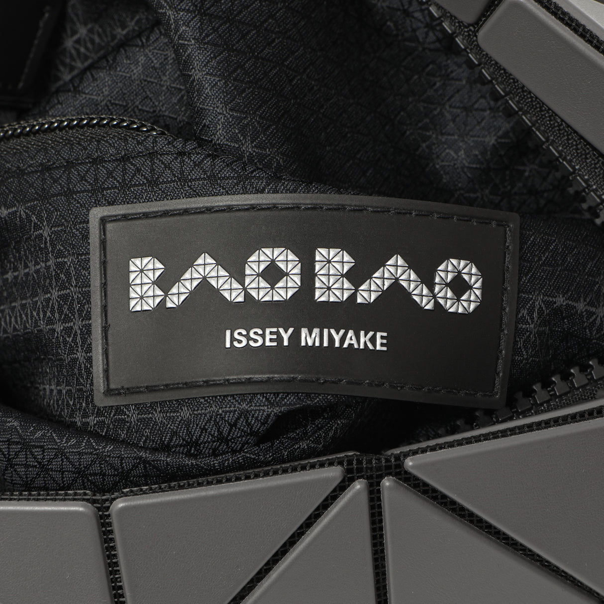 Bao Bao Issey Miyake Matte Grey Carton Bag Handbags Bao Bao Issey Miyake