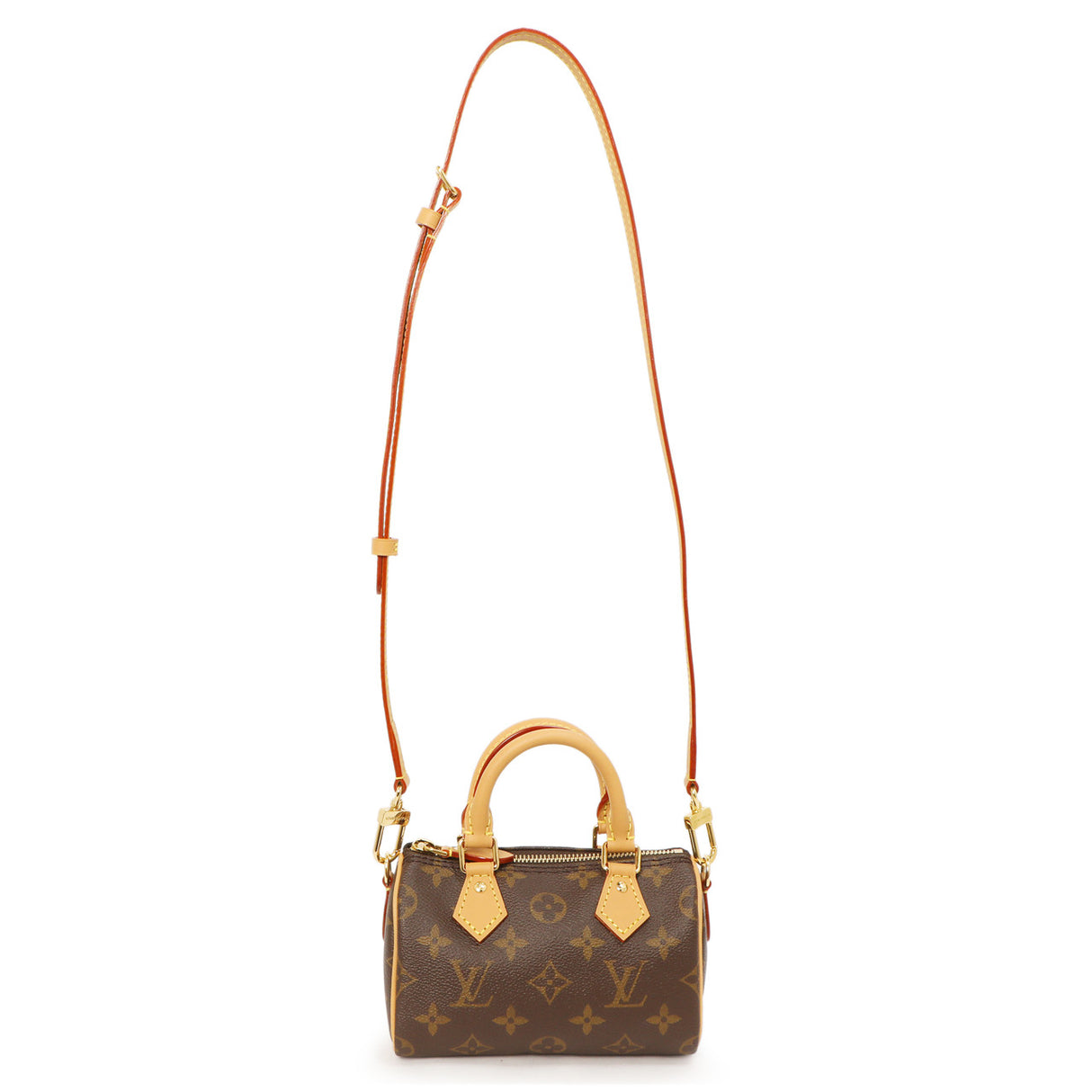 Louis Vuitton Monogram Nano Speedy Louis Vuitton