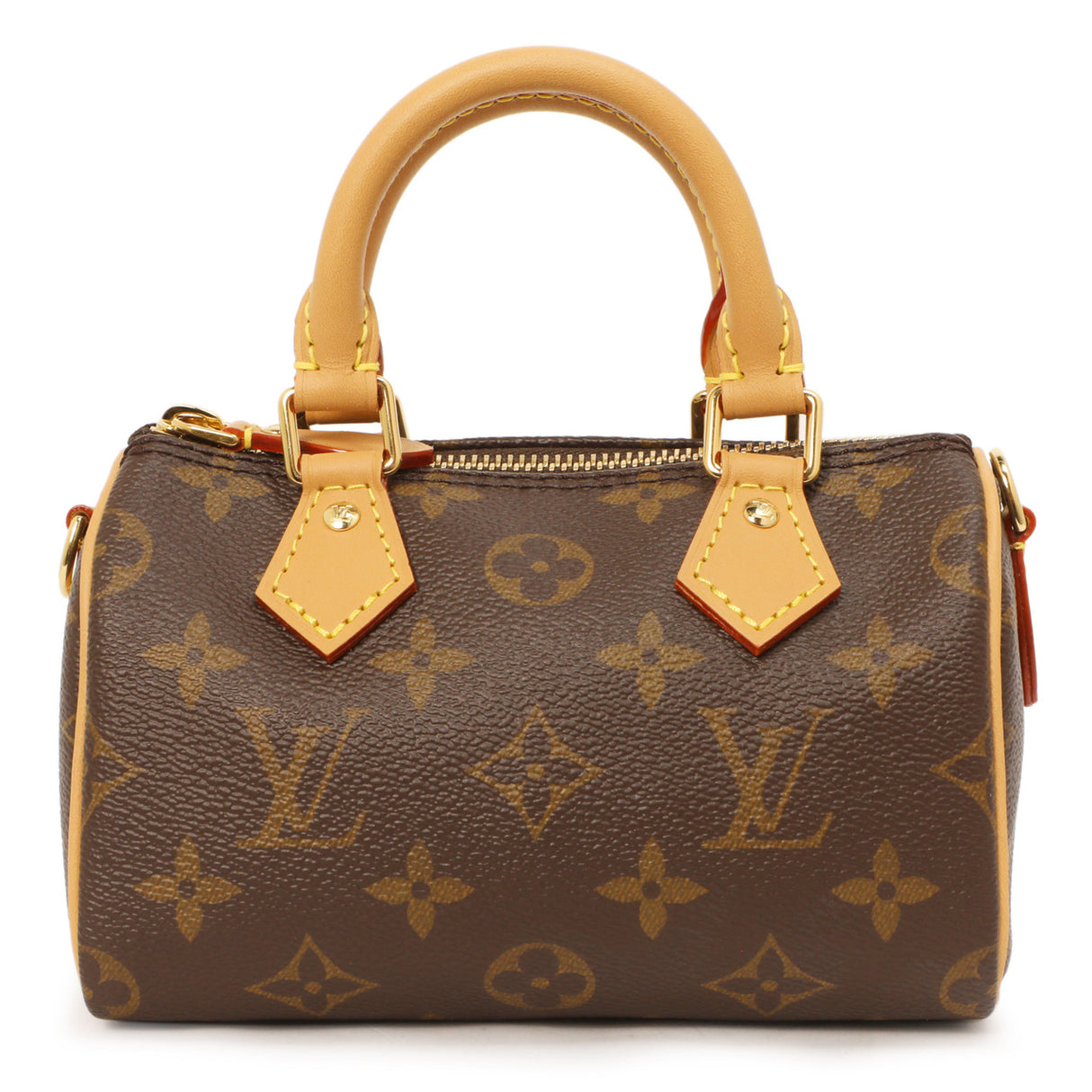 Louis Vuitton Monogram Nano Speedy Louis Vuitton