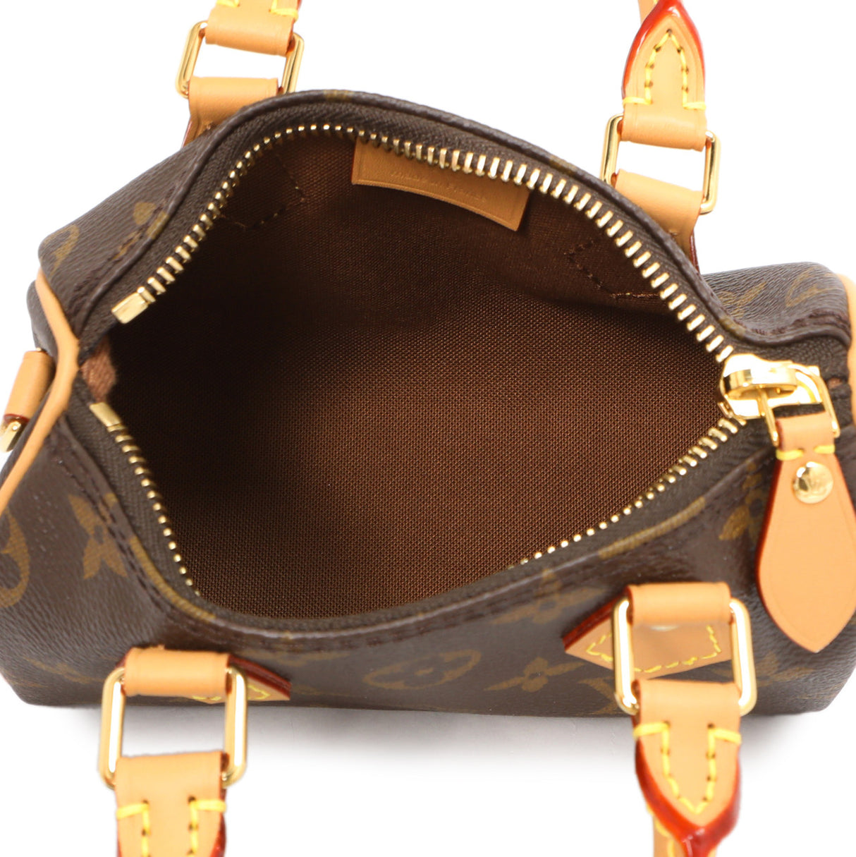 Louis Vuitton Monogram Nano Speedy Louis Vuitton