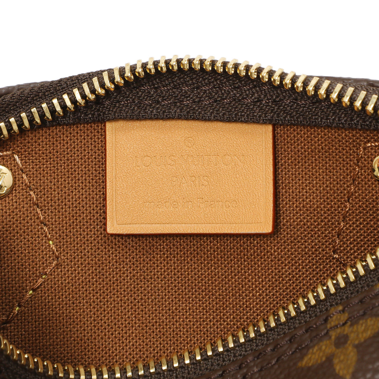 Louis Vuitton Monogram Nano Speedy Louis Vuitton