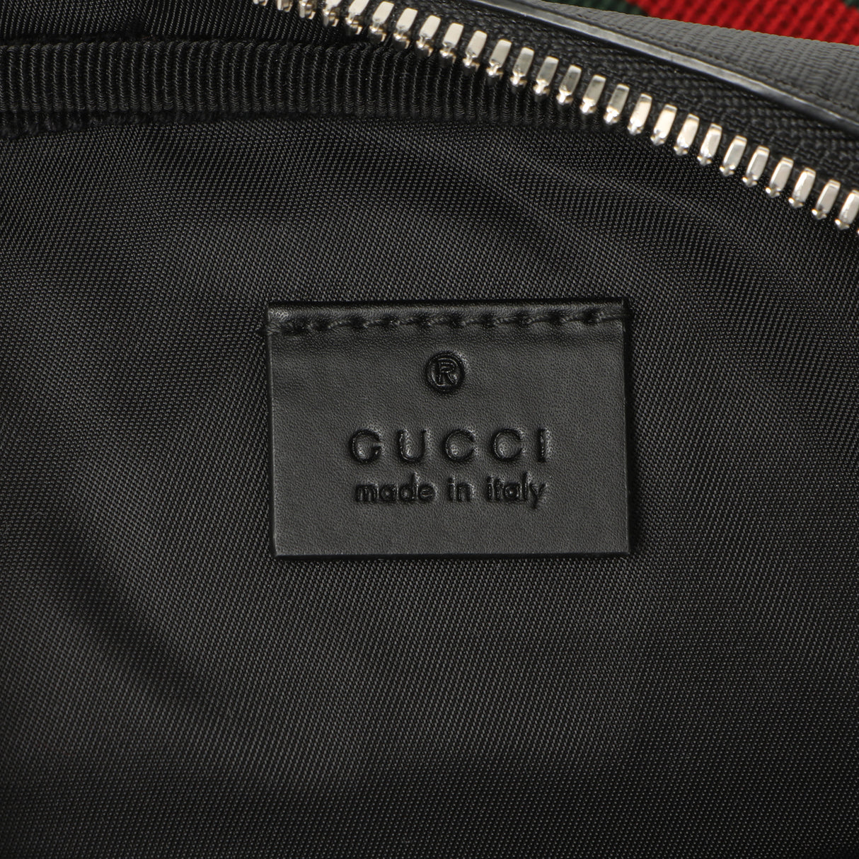 Gucci GG Supreme Monogram Web Belt Bag Handbags Gucci