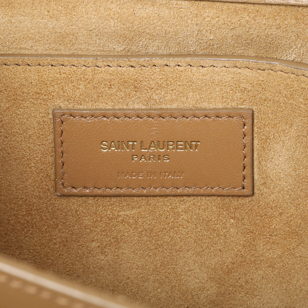 Saint Laurent Beige Sunset Top Handle Bag Handbags Saint Laurent