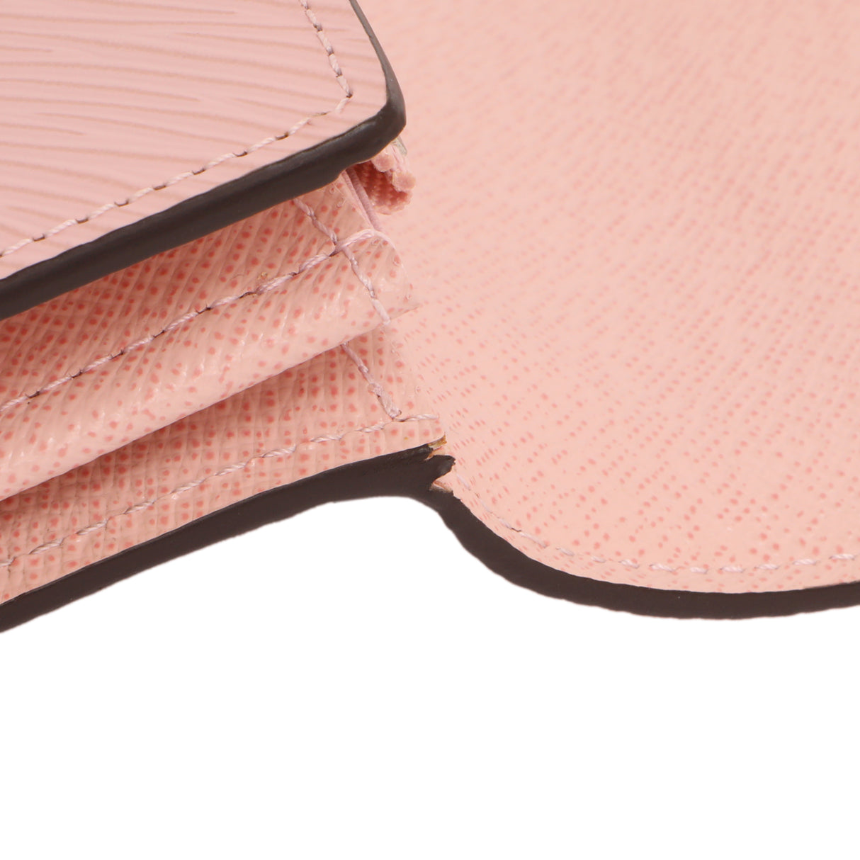 Louis Vuitton Rose Ballerine Epi Twist Wallet Accessories Louis Vuitton