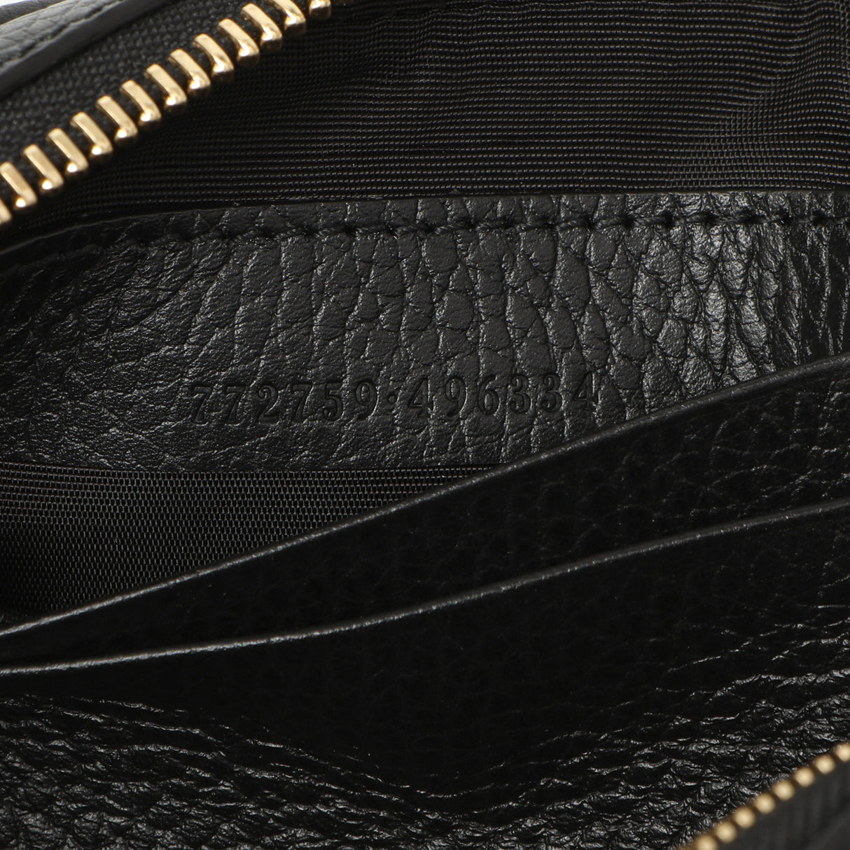 Gucci Black Calfskin Super Mini Marmont Crossbody Handbags Gucci