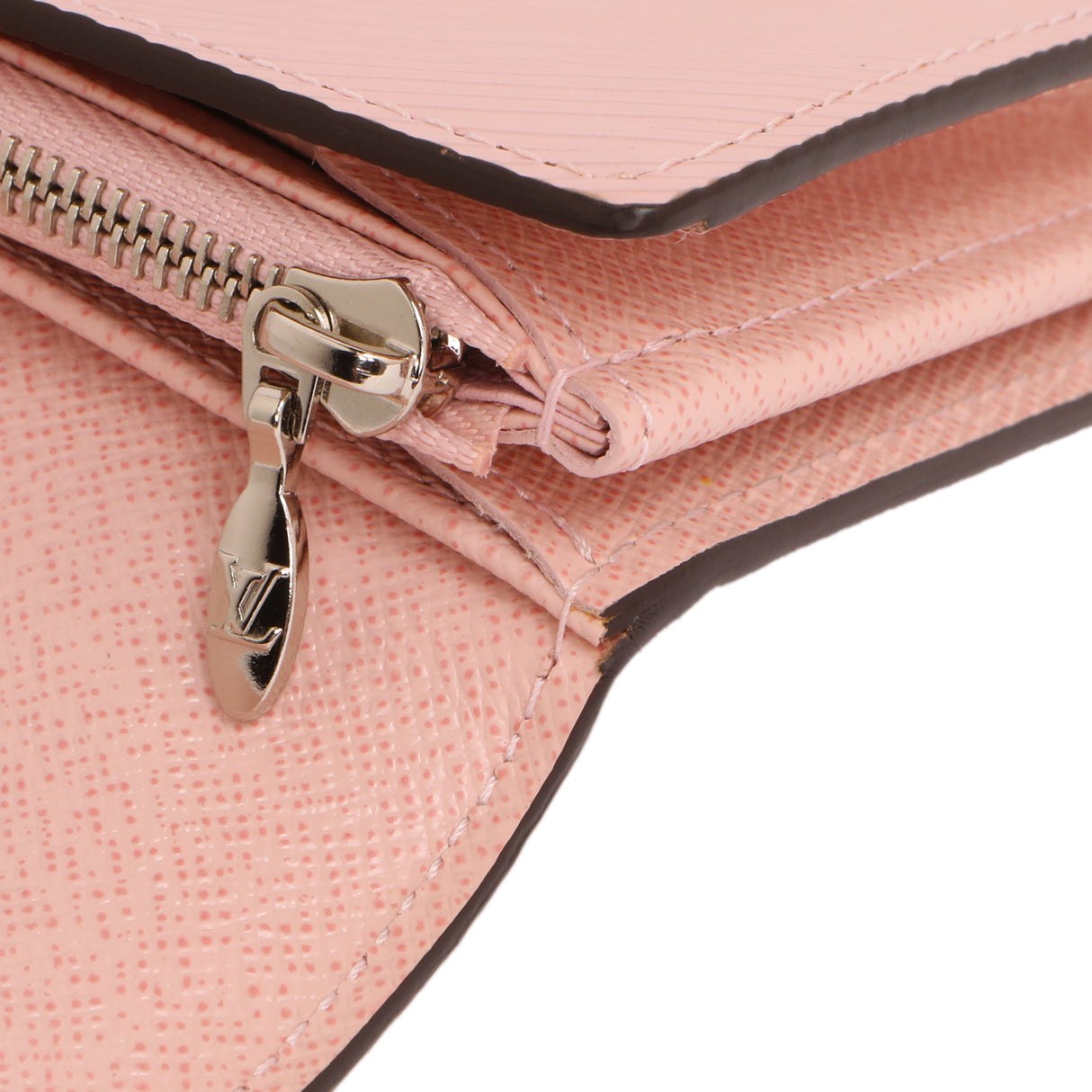 Louis Vuitton Rose Ballerine Epi Twist Wallet Accessories Louis Vuitton