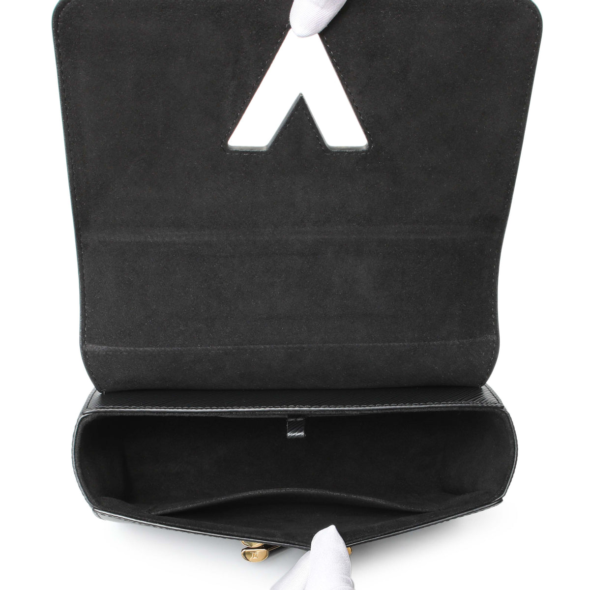 Louis Vuitton Black Epi Twist Shoulder Bag MM Handbags Louis Vuitton