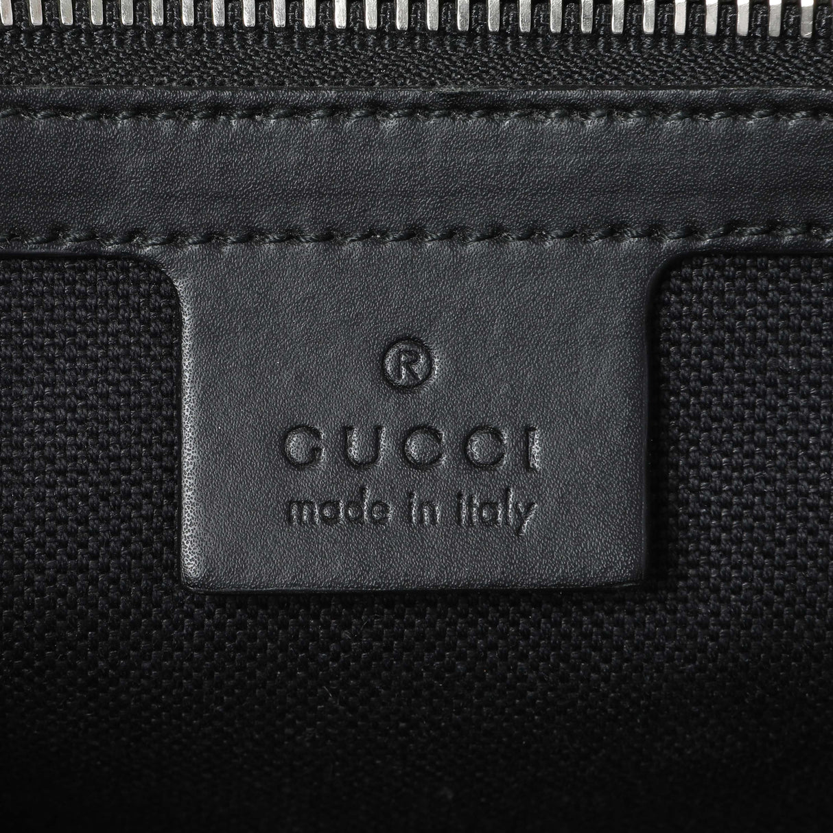 Gucci Black GG Supreme Tigers Belt Bag Handbags Gucci