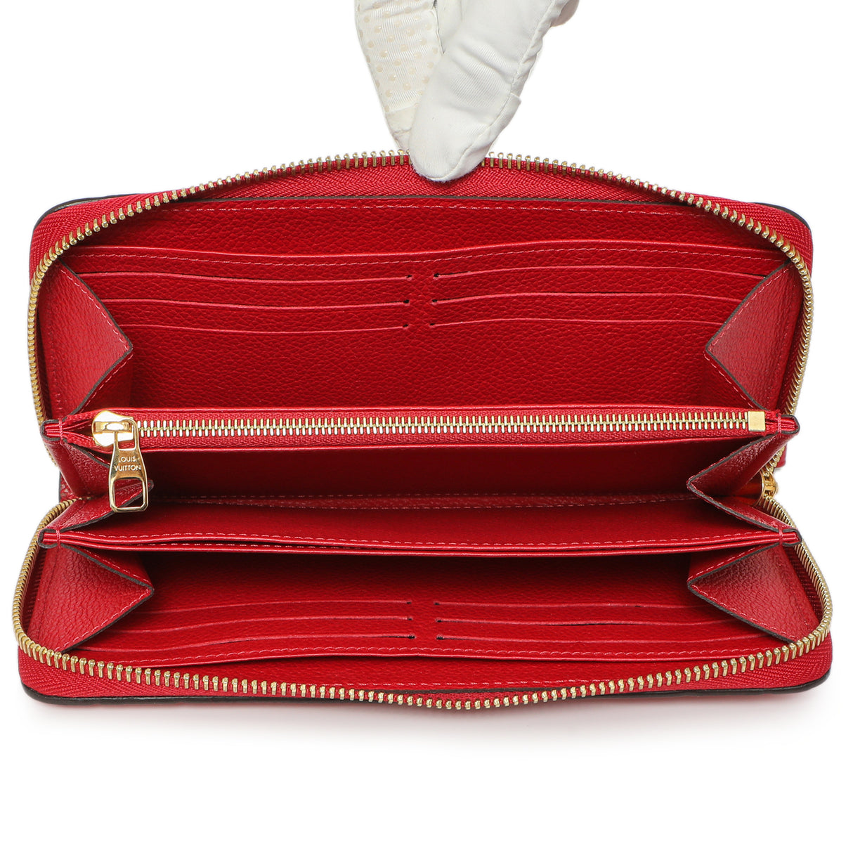 Louis Vuitton Cherry Empreinte Zippy Wallet Accessories Louis Vuitton