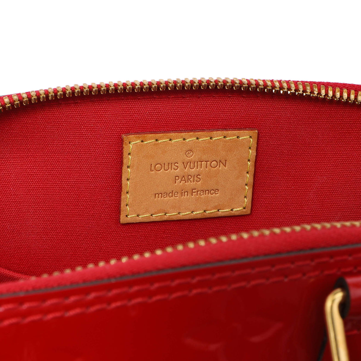 Louis Vuitton Cherry Vernis Alma BB Handbags Louis Vuitton