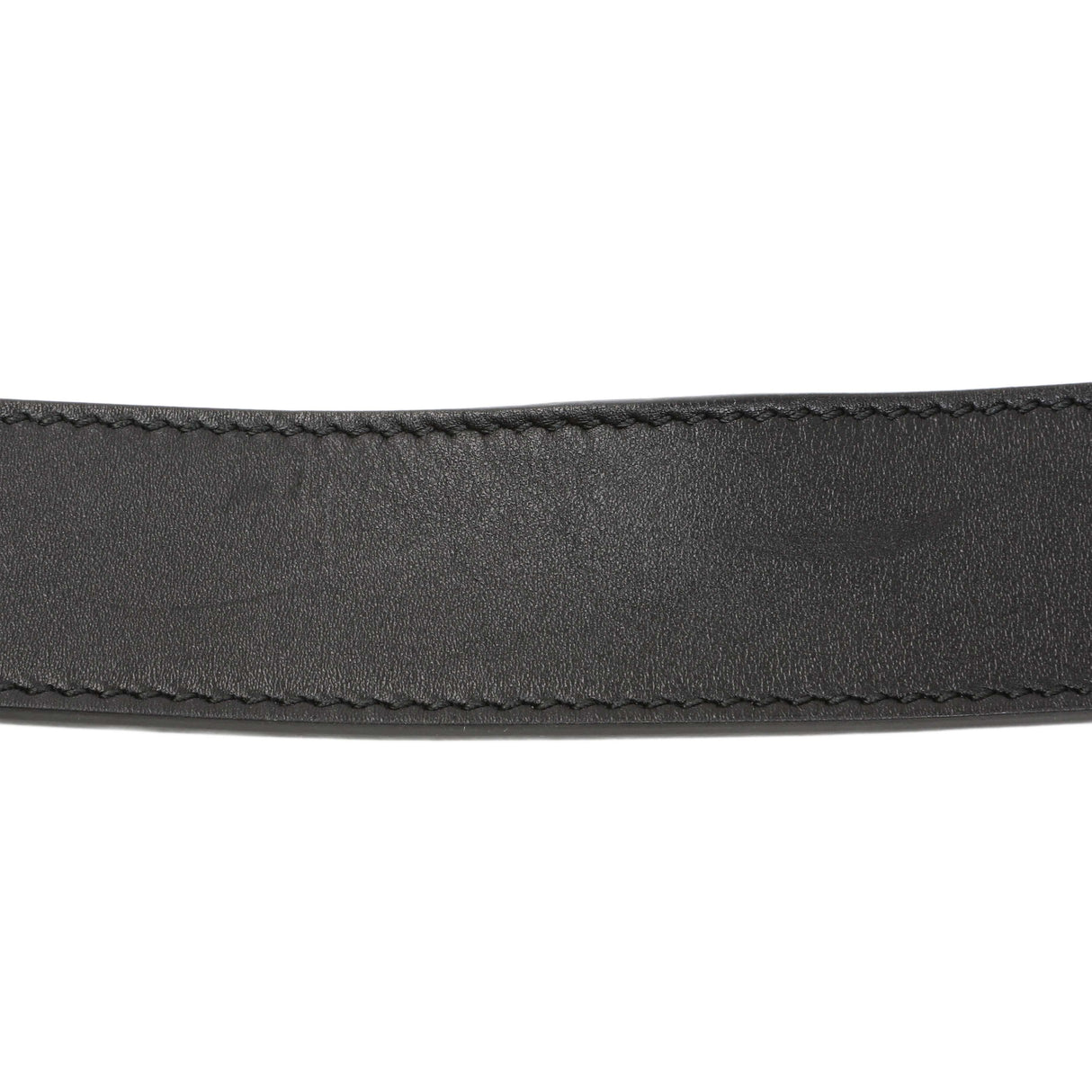 Gucci Black Calfskin Double G 30mm Belt