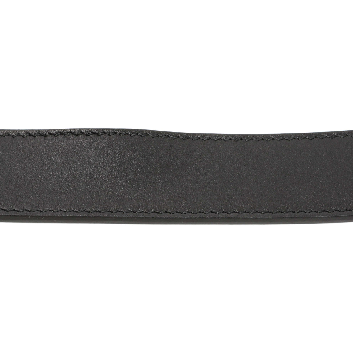 Gucci Black Calfskin Double G 30mm Belt