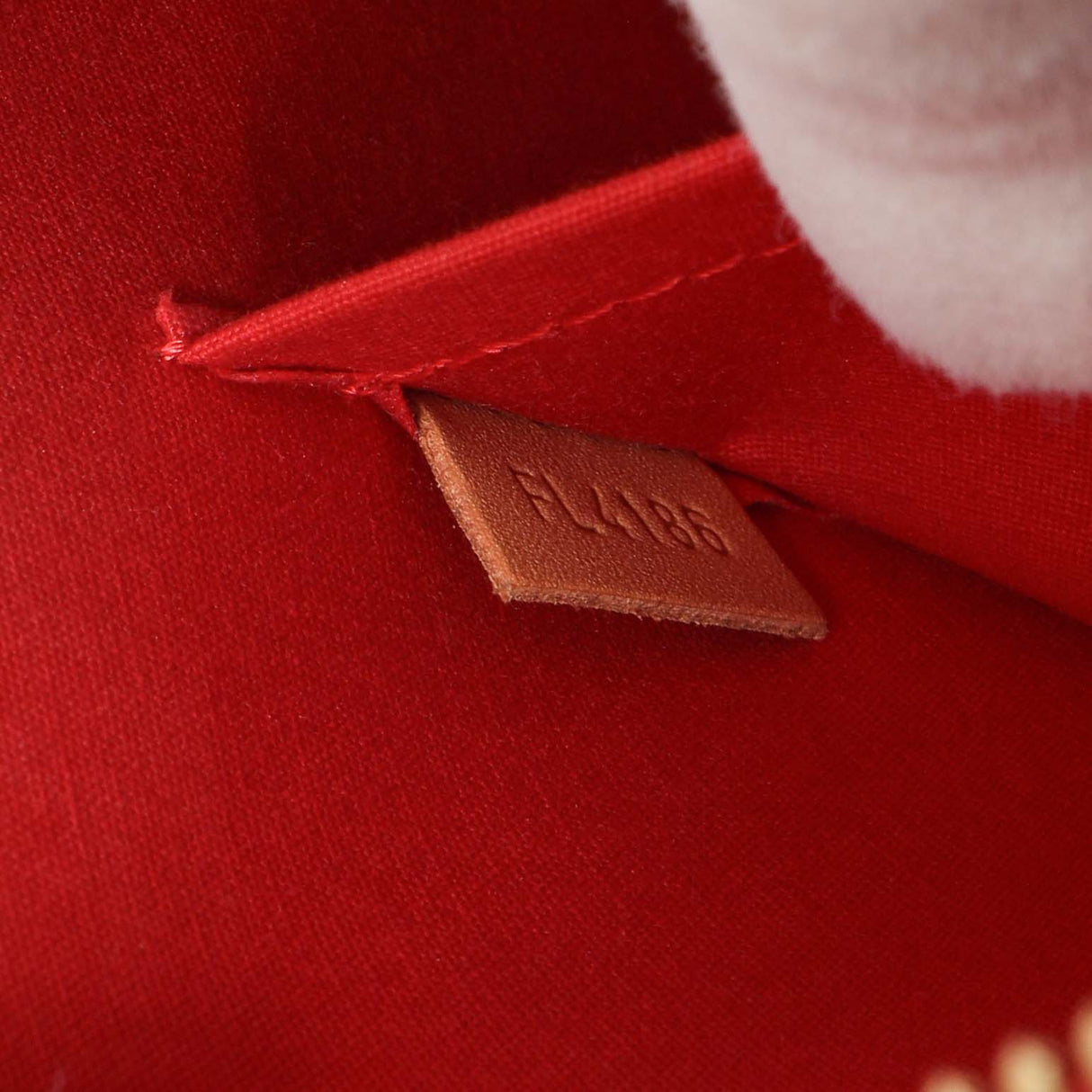 Louis Vuitton Cherry Vernis Alma BB Handbags Louis Vuitton